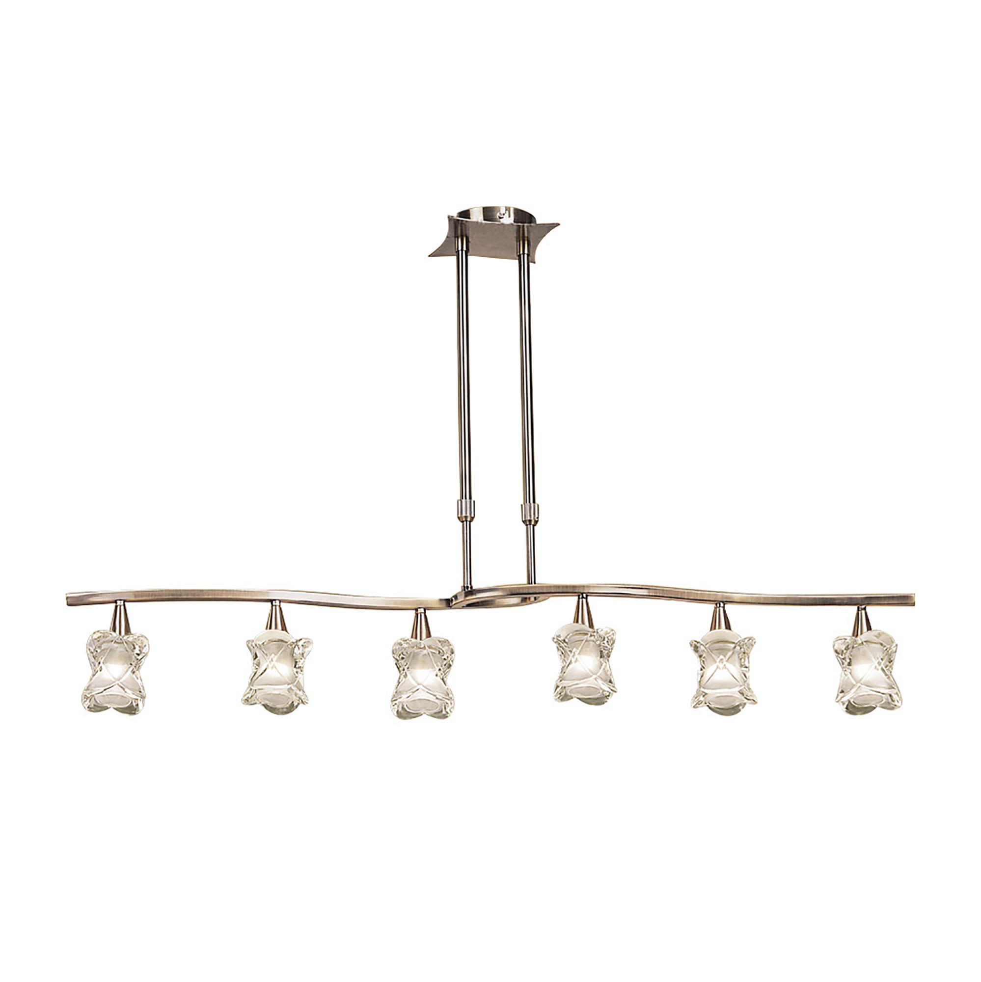 Rosa Antique Brass Ceiling Lights Mantra Linear Fittings Rosa Antique Brass Ceiling Lights Mantra Linear Fittings